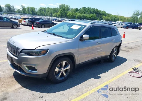 2019 Jeep Cherokee Limited 4X4 from USA, damaged, VIN 1C4PJMDX9KD407224